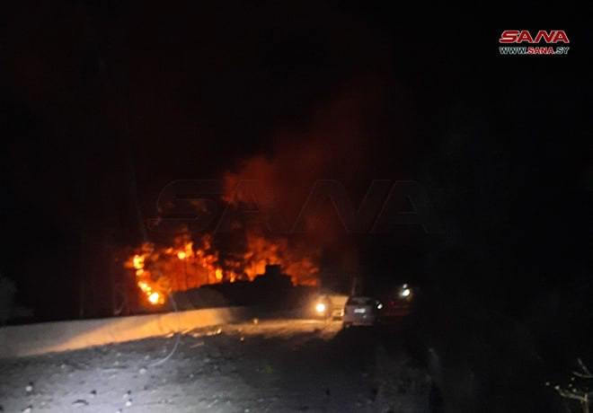 رویترز: اسرائیل مرکز تحقیقاتی برای تولید سلاح شیمیایی را در سوریه هدف قرار داد