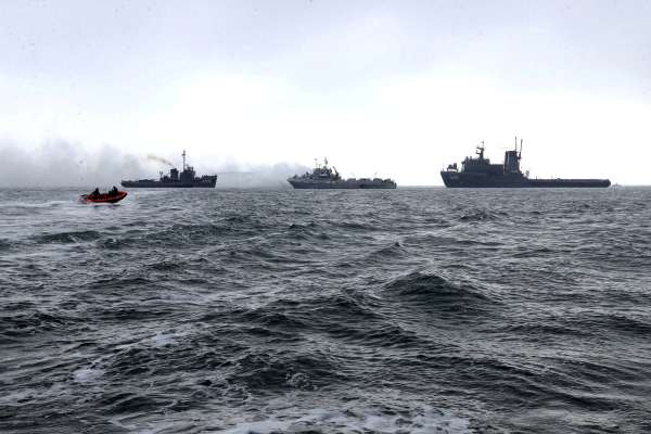 Ukraine's Iran ship strike was more about messaging than a new front, analysts say