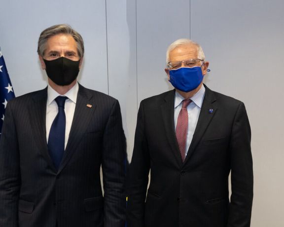 مسئول سیاست خارجی اتحادیه اروپا و وزیر خارجه آمریکا درباره احیای برجام گفتوگو کردند