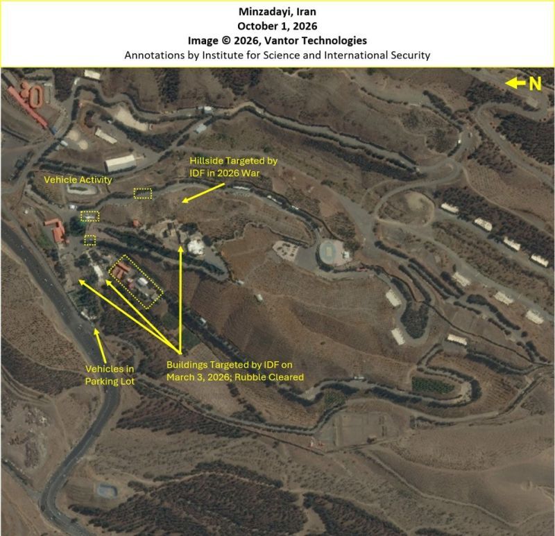 Iran may be restoring activity at nuclear-linked site struck by Israel