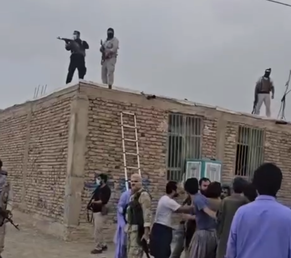 موقع إخباري: مقتل امرأة وإصابة 3 أشخاص برصاص قوات الأمن الإيرانية في بلوشستان