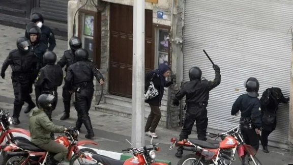 Foreign supply chains enabled Iran protest crackdown, report finds