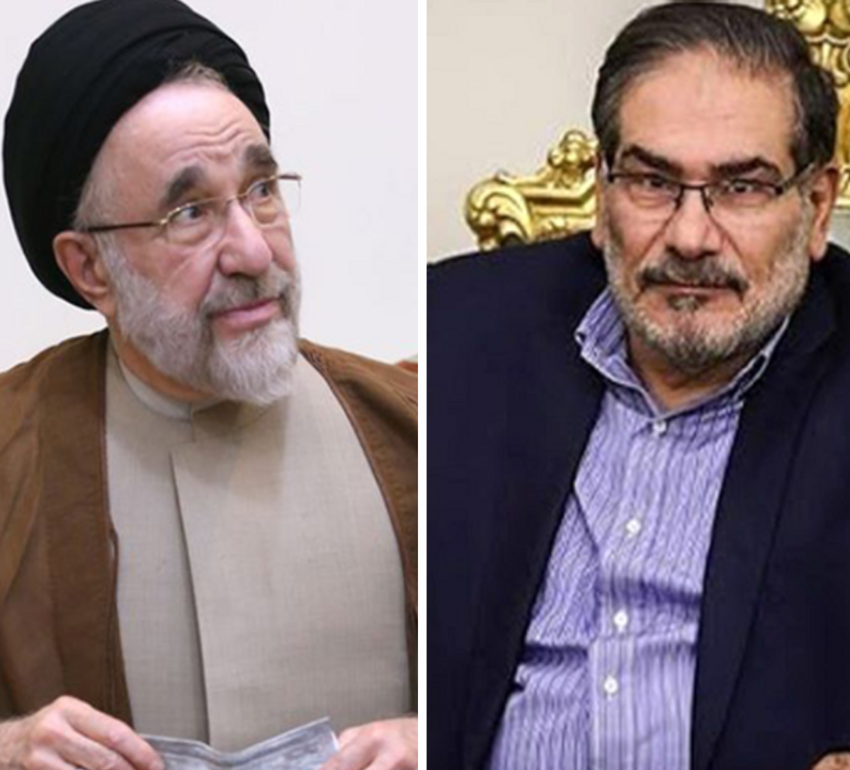 موقع "أمواج ميديا" الإيراني: إقالة شمخاني كانت نتيجة دعوته خاتمي لحضور عقد زواج ابنته