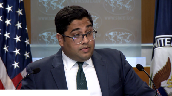 ودانت پاتل معاون سخنگوی وزارت امور خارجه آمریکا