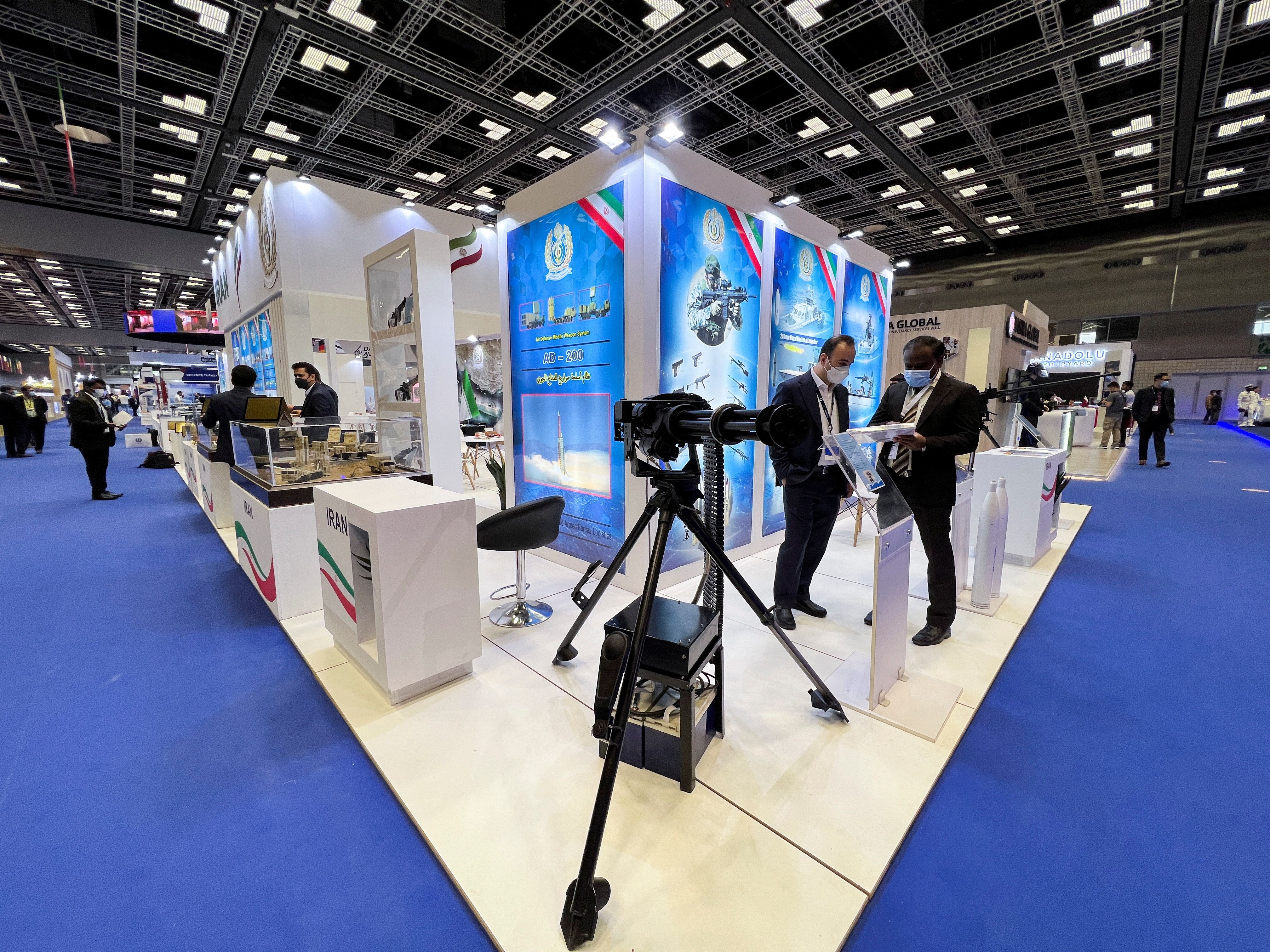 Iran's Presence At Qatar's Defense Exhibition Draws US Criticism