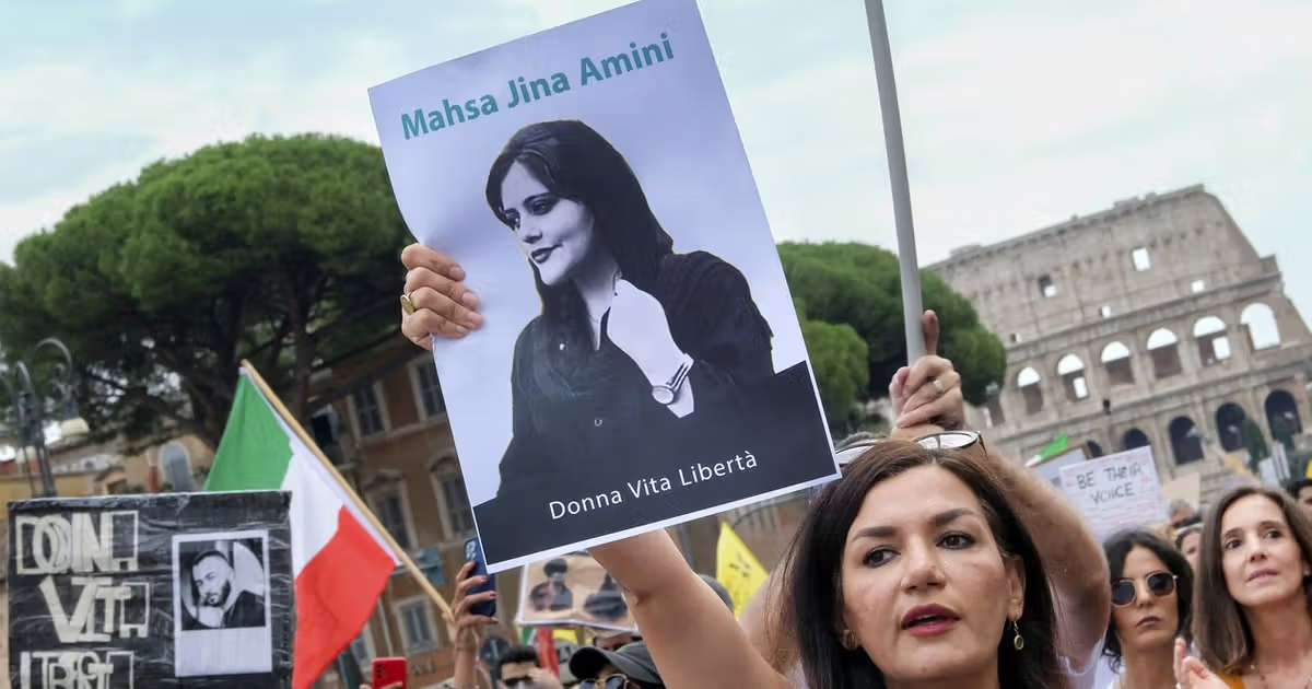 Iranian activist urges global rallies to mark Mahsa Amini death anniversary