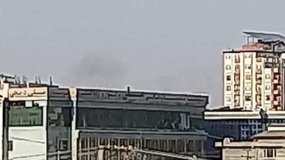 صدای انفجار شدیدی در کابل شنیده شد