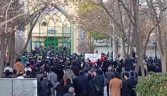 Rights lawyer's memorial turns into pro-monarchy rally in Iran's holiest city