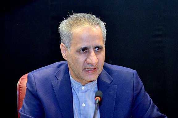 Hamid Hosseini, member of the Iran-Iraq chamber of commerce