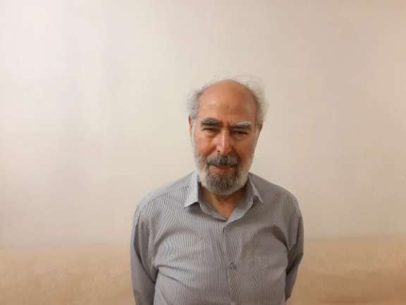 Political activist Abolfazl Ghadiani