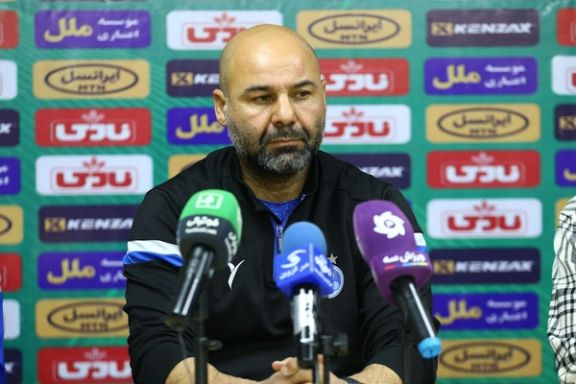 بختیاریزاده: با دیدن نیمکت استقلال تعجب میکنید، اما با ۱۴ بازیکن هم میشود کار بزرگ کرد