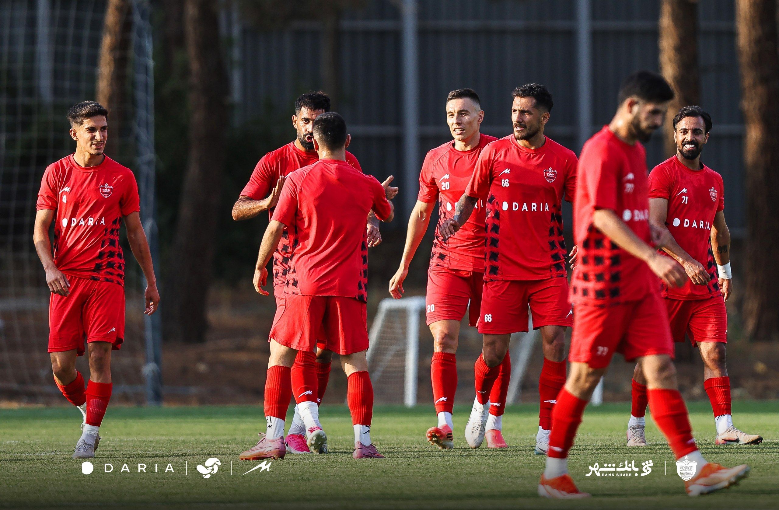 برنامه بازی‌های پرسپولیس در نیم‌فصل اول لیگ برتر، فصل بیست و ششم