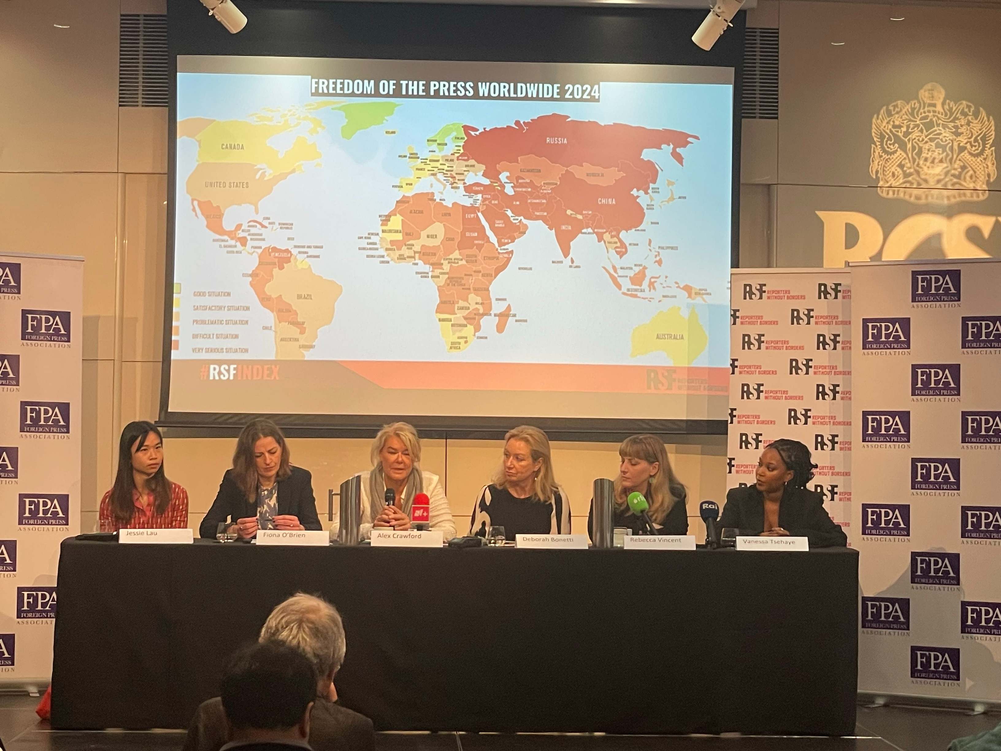 نشست گزارش‌گران بدون مرز