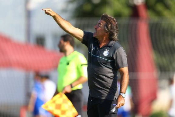 صدای اعتراض ساپینتو بلند شد؛ منتظر خبرهای خوب نقل و انتقالاتی بودم ولی شرایط خوبی نداریم