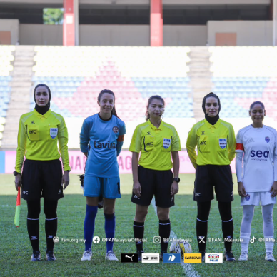 ذکایی، لشنی و سیفی بازی الاتحاد-لاینسیتی را در لیگ قهرمانان فوتبال زنان آسیا سوت زدند