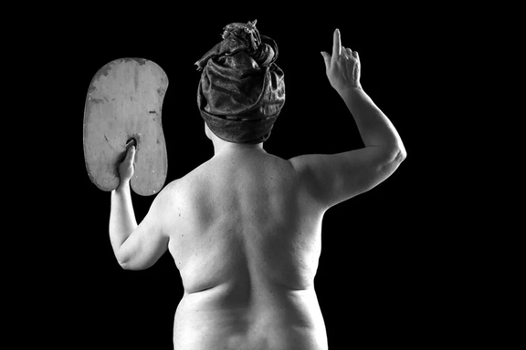 عکسی از پروژه پونچ هاکس و جین اسکات در استودیویی در ملبورن