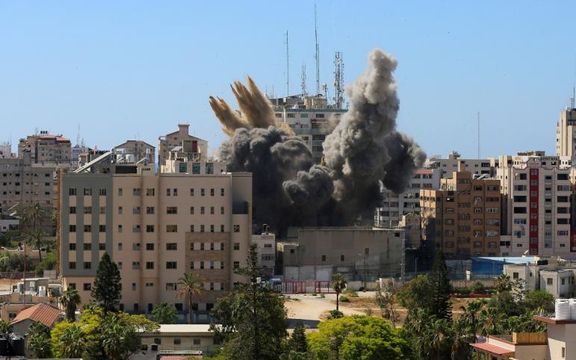 آسوشیتدپرس:۱۵ سال در این ساختمان بودیم و هیچ نشانی از حضور حماس در این ساختمان وجود نداشت