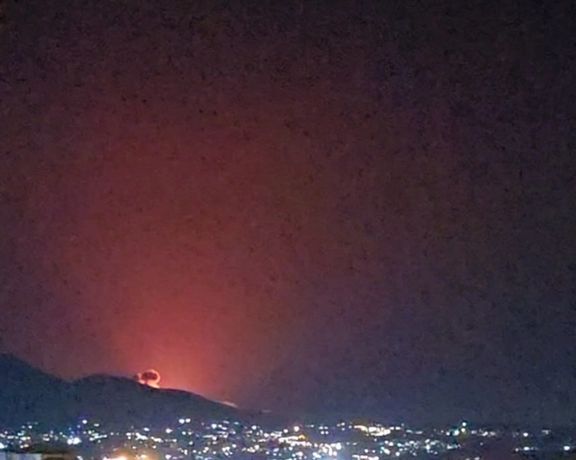 عکس منتشر شده در کانال وحید آنلاین