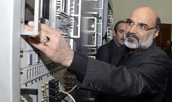 The former head of Iran’s state broadcaster, Abdol-Ali Ali-Asgari (undated)