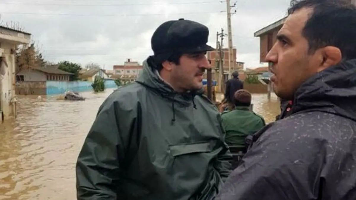 درخواست رسول خادم برای کمک به مردم سیل‌زده دشتیاری