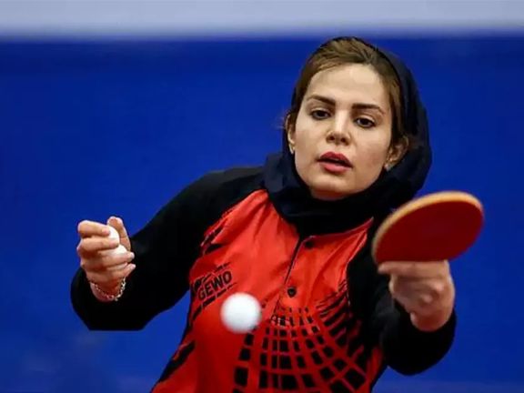 مسابقات تنیس روی میز کاپ آسیا؛شکست نیما عالمیان و ندا شهسواری در بازی نخست