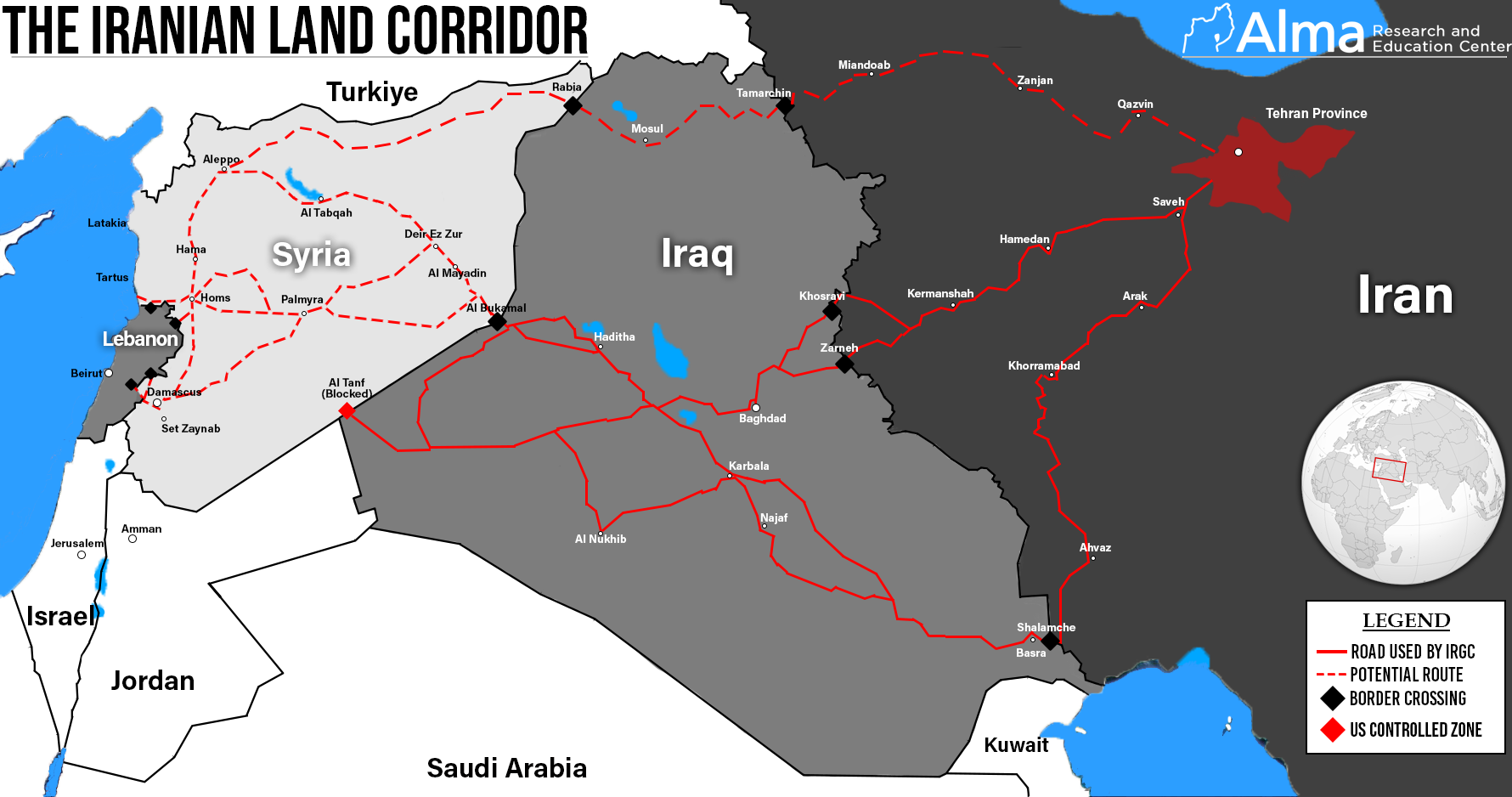 Alma institute- Iran-Hezbollah