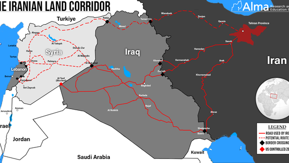 Alma institute- Iran-Hezbollah