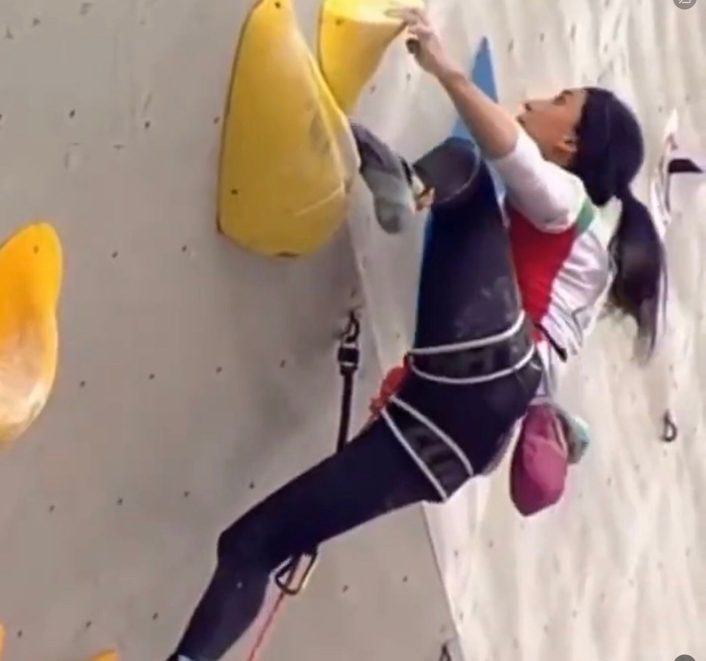 Iranian Climber Who Ditched Hijab Receives Hero’s Welcome 