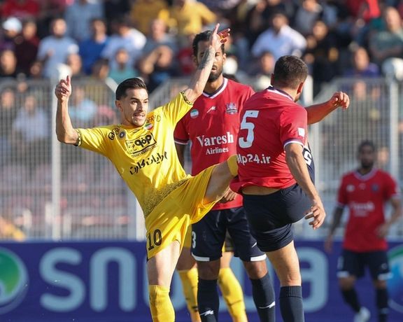 نساجی ۱-۱ سپاهان؛ شاگردان رحمتی اولین ناکامی سپاهان در کسب پیروزی را رقم زدند