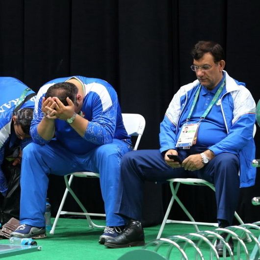 علی مرادی وزنهبرداران معترض را به شورش و خیانت متهم کرد