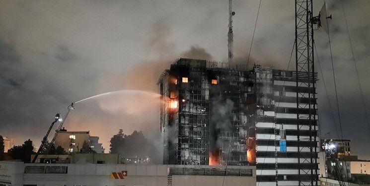 ادامه واکنش‌ها به آتش‌سوزی بیمارستان گاندی؛ سیستم اطفای حریق آب نداشت