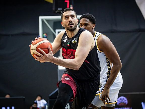 طبیعت ۷۸-۷۶ برانکوز؛ دومین برد تیم بسکتبال طبیعت در لیگ قهرمانان آسیا