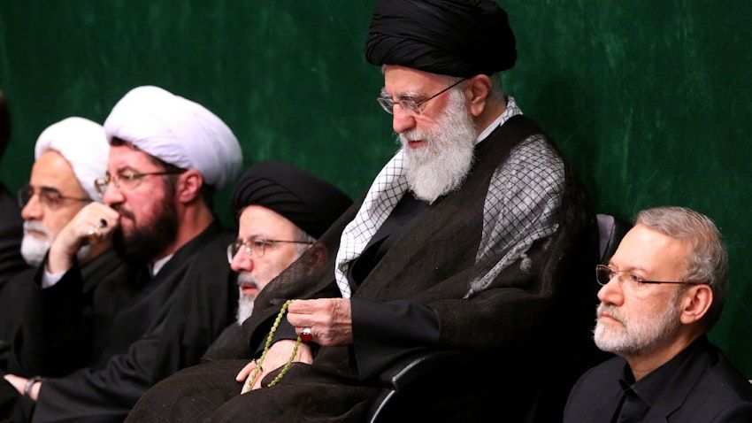 پیام لاریجانی از تهران به ترامپ: برای توافقی جدید و بهتر از برجام آماده‌ایم