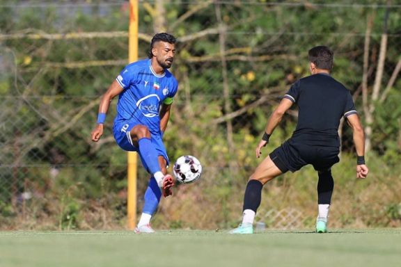 رامین رضاییان: پیش از جام جهانی ساپینتو به کیروش گفت من بازیکنی مثل رامین میخواهم