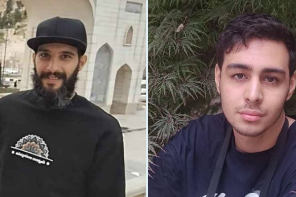 جمهوری اسلامی محمدامین بیگلری و شاهین واحدپرست، از معترضان انقلاب ملی، را اعدام کرد