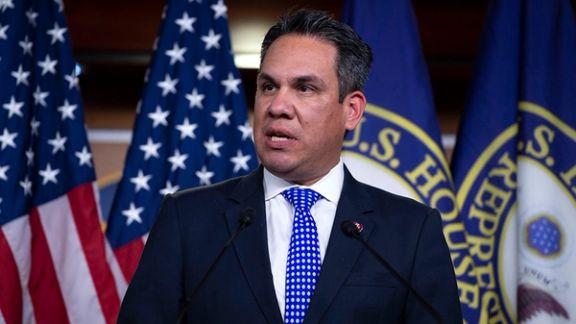 آگیلار، نماینده کنگره آمریکا: دولت بایدن باید سرکوب معترضان در ایران را پیگیری کند