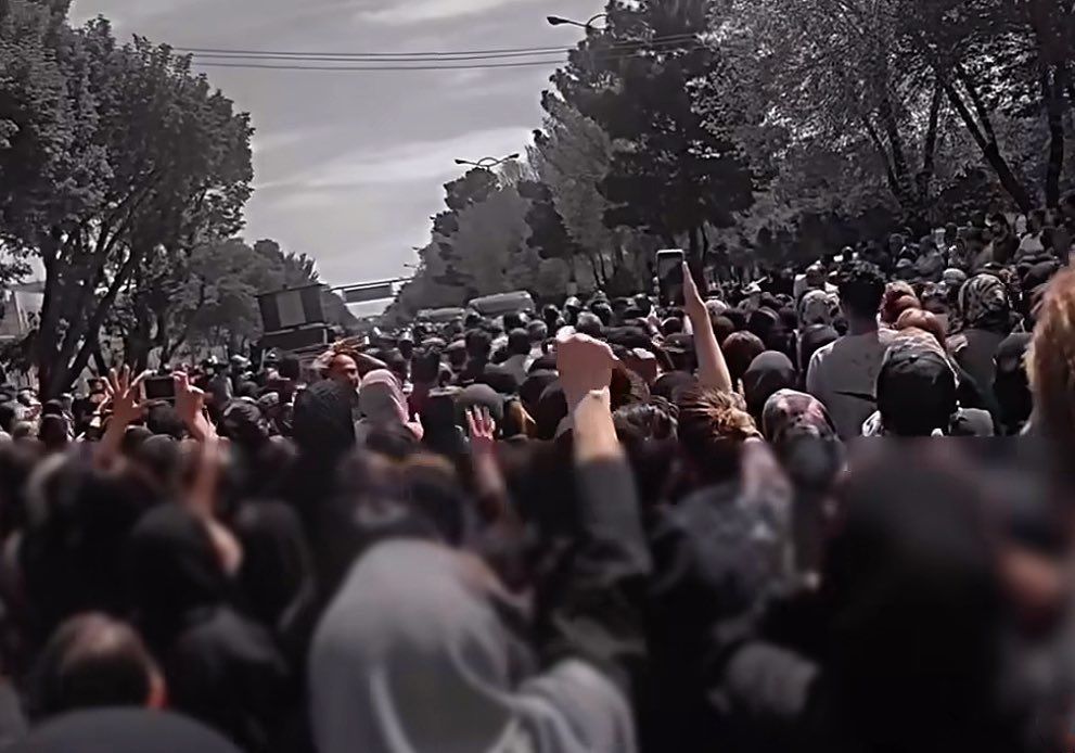 Parents, Students In Iran Come Out In Protest To School Gas Attacks