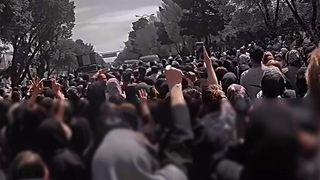 Parents, Students In Iran Come Out In Protest To School Gas Attacks