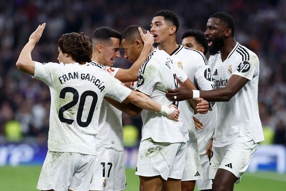 رئال مادرید ۲-۰ ختافه: کهکشانیها با لشکری از مصدومان به صدر نزدیک شدند