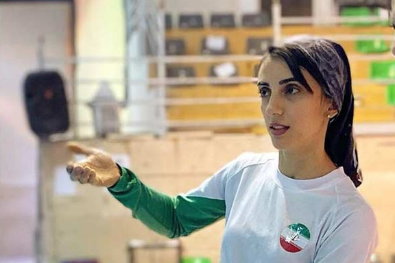 رییس فدراسیون کوهنوردی: الناز رکابی همراه خانوادهاش است