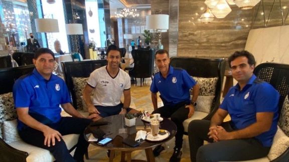 Gabriel Payne, Majidi's Italian assistant, was added to the UAE independence camp