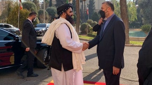 Iran, Afghanistan Foreign Ministers Discuss Recent Tensions