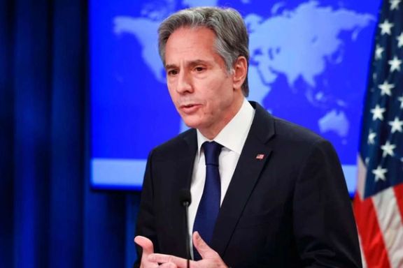 US Secretary of State Antony Blinken