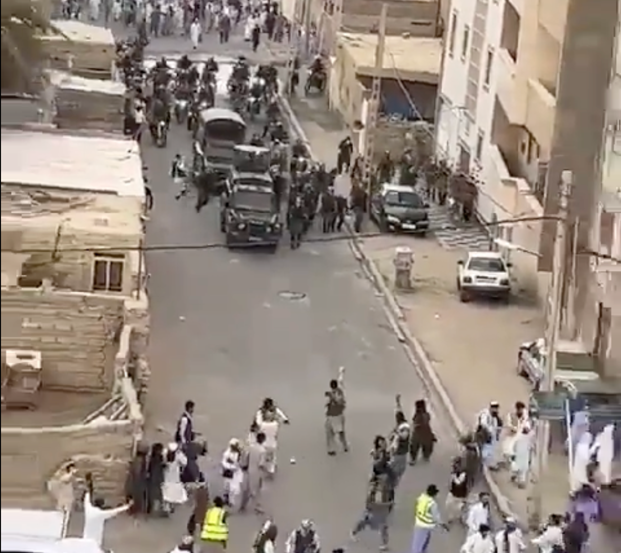 50 Detained In Zahedan Friday Protests, 13 Children