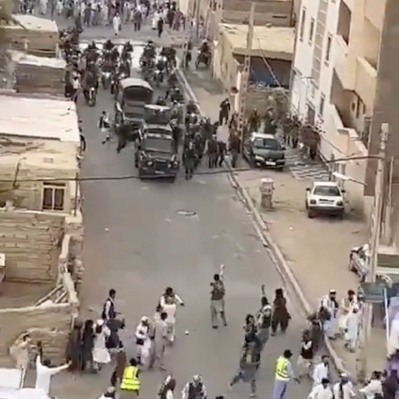 50 Detained In Zahedan Friday Protests, 13 Children