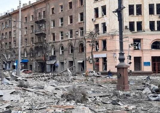 وزارت خارجه آمریکا: روسیه، مجتمع‌های مسکونی و غیرنظامی شهرهای اوکراین را هدف قرار می‌دهد