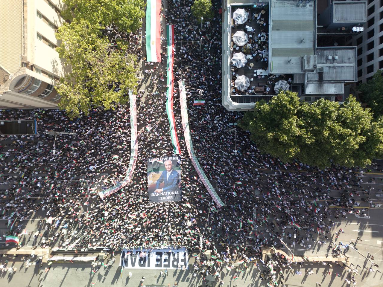 تجمع الإيرانيين في "ملبورن" بأستراليا