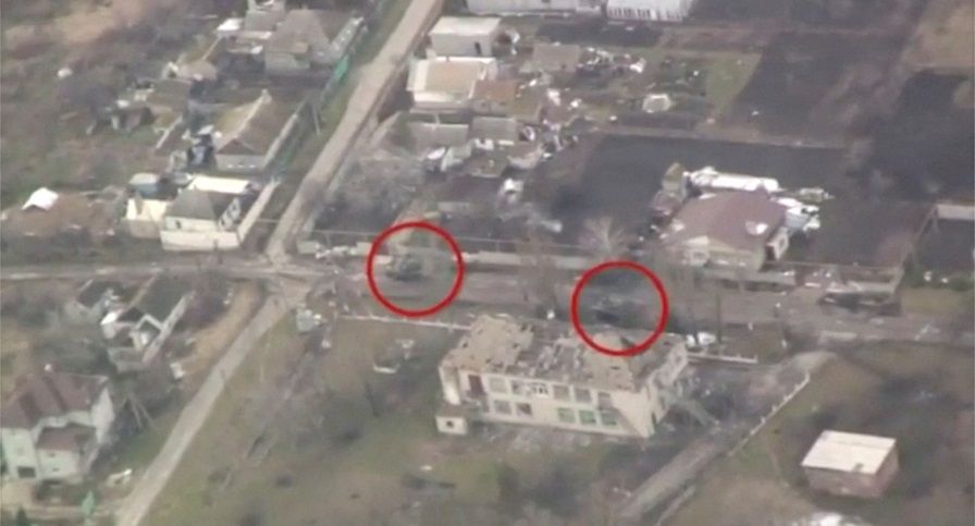 اوکراین: روسیه آتش‌بس موقت را نقض و یک بیمارستان کودکان را بمباران کرد