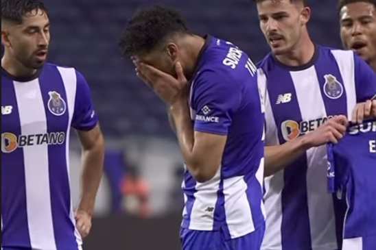 خداحافظی احساسی مهدی طارمی با پورتو با گل دقیقه ۹۸