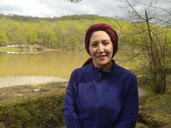 Labor activist Sharifeh Mohammadi